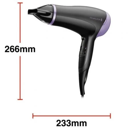 Remington Style Essentials Set de Secador y Plancha de Pelo